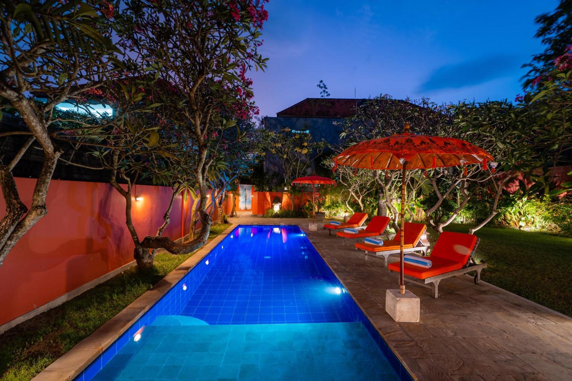 Seminyak Villa Kubuku Exterior photo