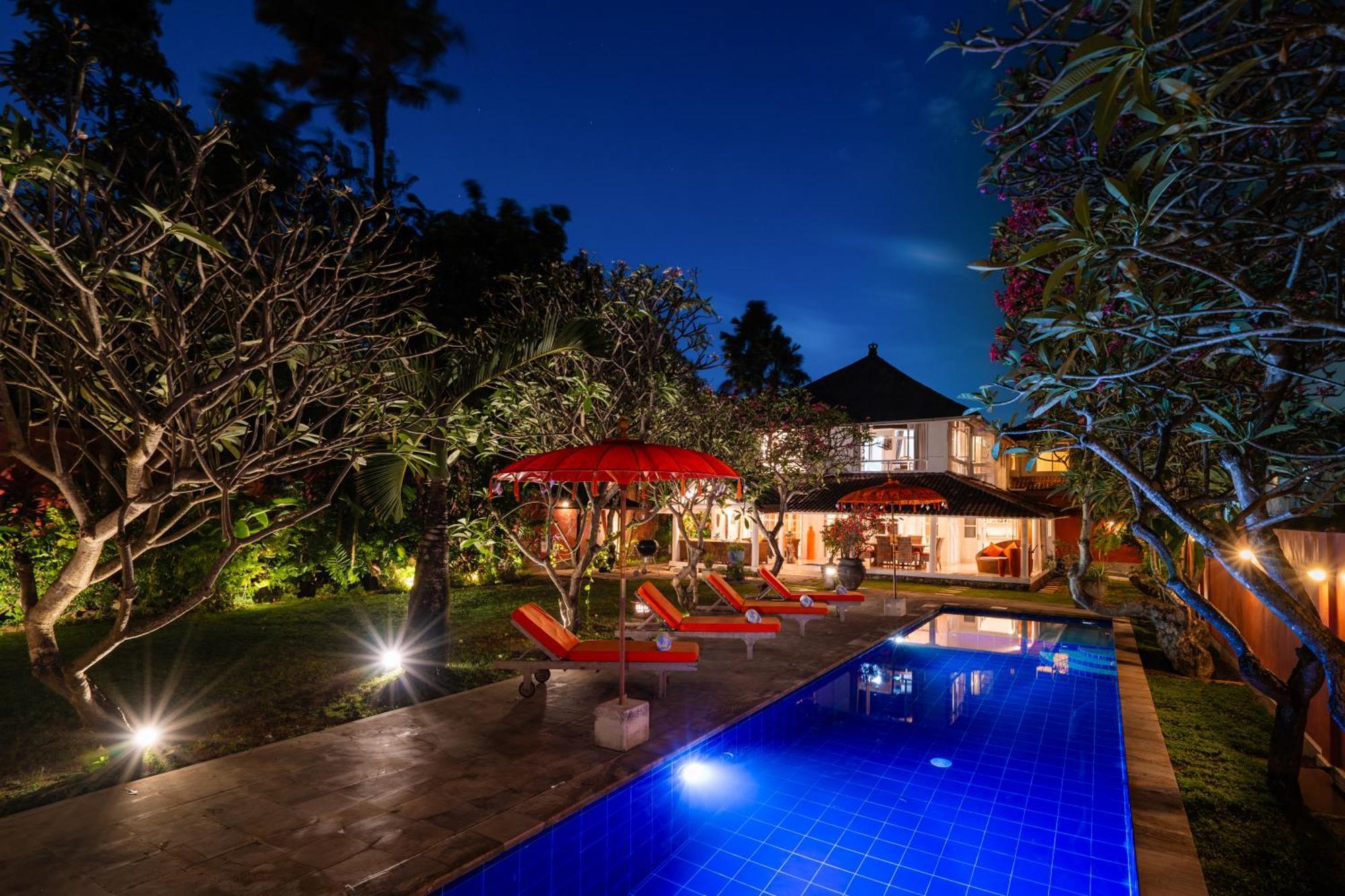 Seminyak Villa Kubuku Exterior photo
